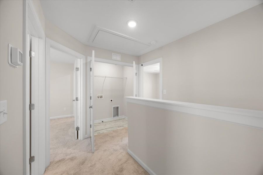 Spacious, unfurnished interior of a new home in Windsor, North Augusta (Image 18).