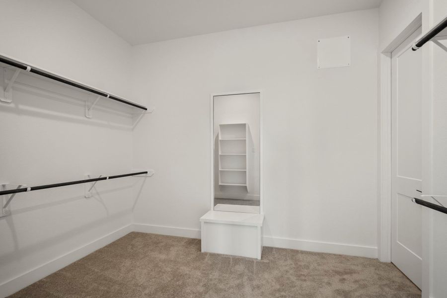 Furnished interior view inside a new home in Magnolia Bend, Rosharon (Image 10).