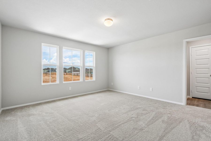 Spacious, unfurnished interior of a new home in Cascade, Liberty Hill (Image 19). Spacious, unfurnished interior of a new home in Cascade, Liberty Hill (Image 19).