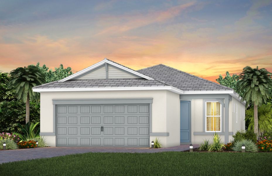 Representative exterior photo of a completed home built from the Contour by DiVosta in BeachWalk by Manasota Key, Englewood, FL (Image 21). Representative exterior photo of a completed home built from the Contour by DiVosta in BeachWalk by Manasota Key, Englewood, FL (Image 21).