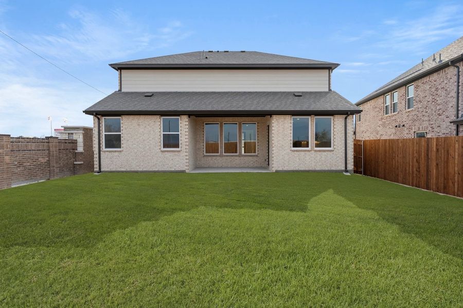 Rear Exterior Design Representative Photo