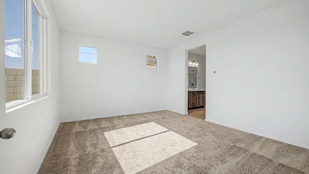 Furnished interior view inside a new home in Teravalis, Buckeye (Image 9). Furnished interior view inside a new home in Teravalis, Buckeye (Image 9).