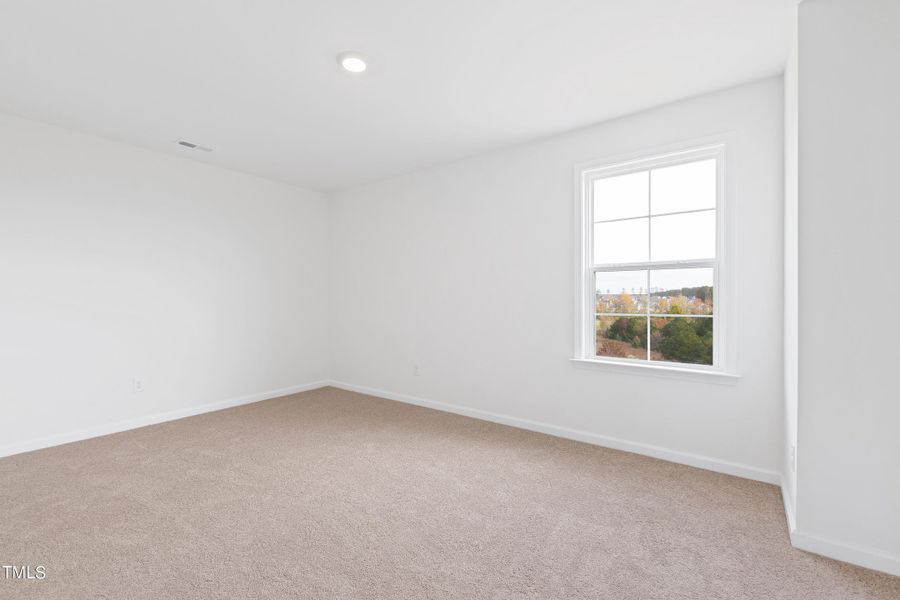 Photos of floor plan not actual home