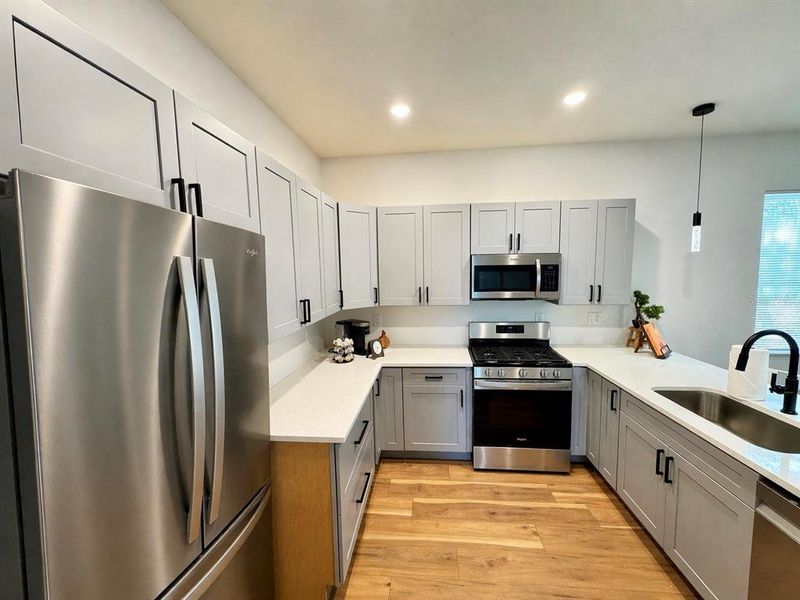 Furnished interior view inside a new home in , Ocala (Image 9).