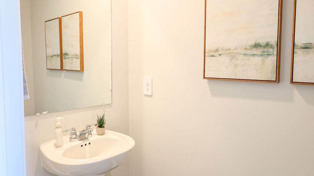Close-up of interior finishes inside a home in Paddington Place, Baxter (Image 19).