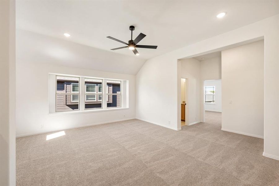 Spacious, unfurnished interior of a new home in Bear Creek Classic 60, Lavon (Image 40). Spacious, unfurnished interior of a new home in Bear Creek Classic 60, Lavon (Image 40).