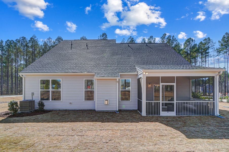 Representative exterior details of a home built from the Roanoke by Caruso Homes in Sauls Landing, Zebulon (Image 25). Representative exterior details of a home built from the Roanoke by Caruso Homes in Sauls Landing, Zebulon (Image 25).