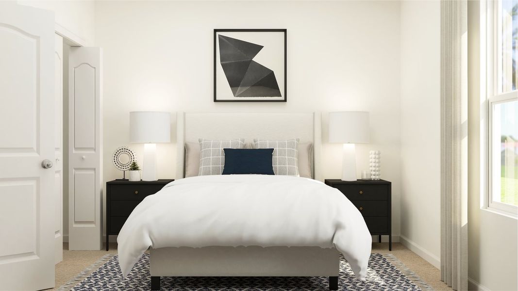 Halle II bedroom 3 Halle II bedroom 3