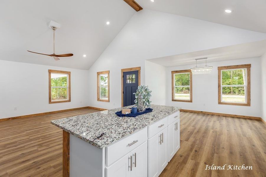 Furnished interior view inside a new home in , Diboll (Image 7). Furnished interior view inside a new home in , Diboll (Image 7).