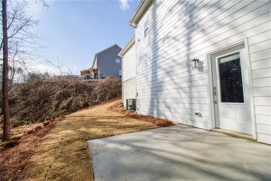Exterior details and patio area of a home in , Canton (Image 3).