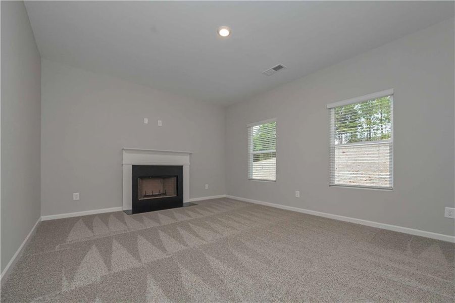 Spacious, unfurnished interior of a new home in , Newnan (Image 17). Spacious, unfurnished interior of a new home in , Newnan (Image 17).