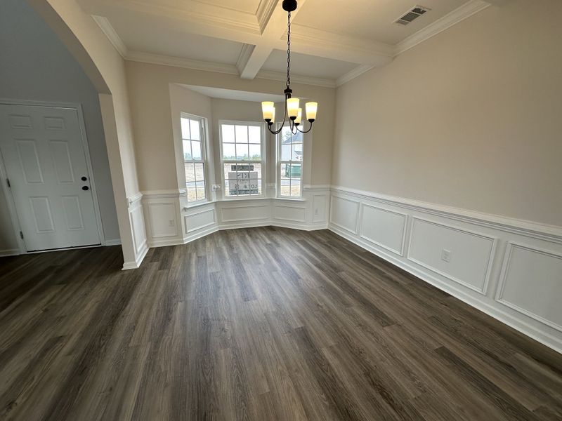 Spacious, unfurnished interior of a new home in Tibet Road at Sassafras, Allenhurst (Image 12).