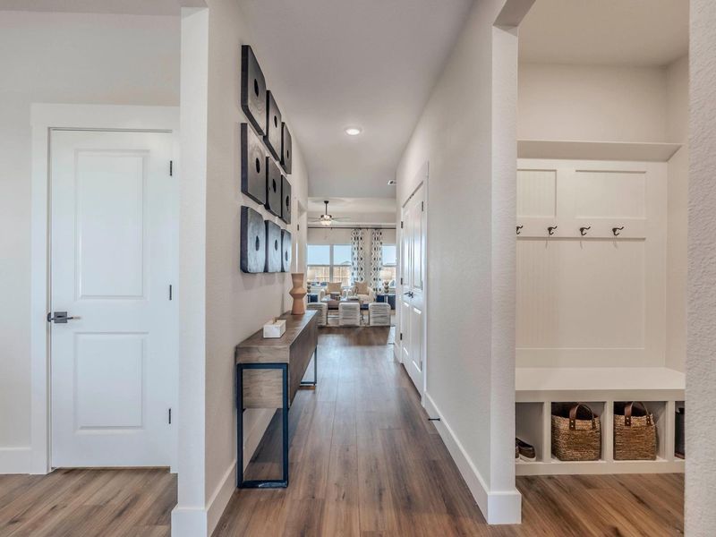 Representative furnished interior of a home built from the The Rockford C by Davidson Homes LLC in Meadow Ridge Estates, Josephine (Image 5).