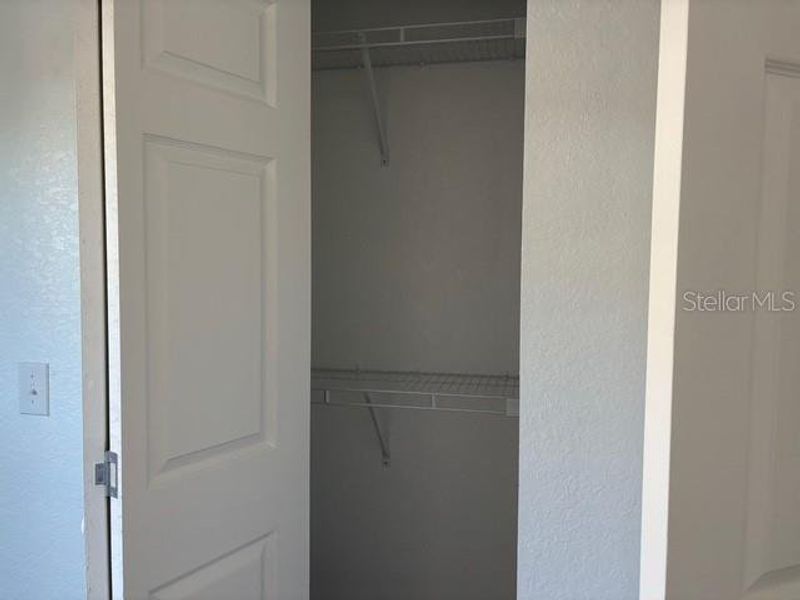 Bedroom 3 Closet