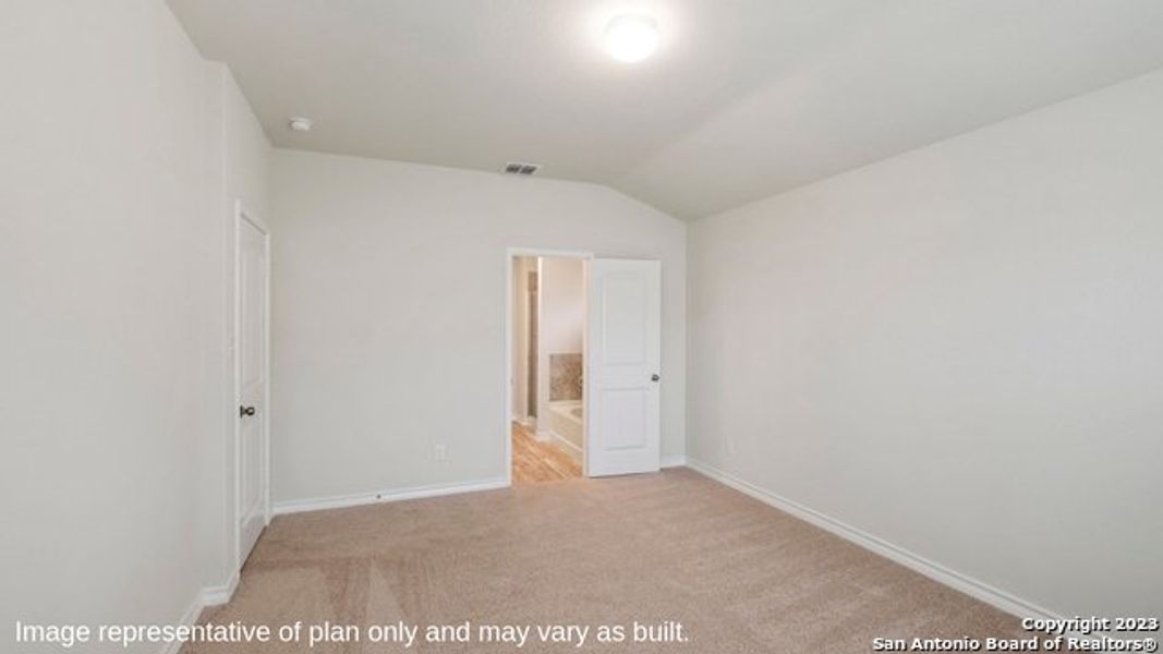Spacious, unfurnished interior of a new home in Avenida, Converse (Image 13). Spacious, unfurnished interior of a new home in Avenida, Converse (Image 13).