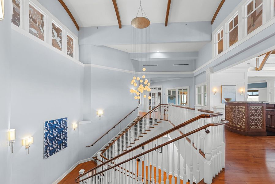 Furnished interior view inside a new home in , Seabrook Island (Image 7). Furnished interior view inside a new home in , Seabrook Island (Image 7).