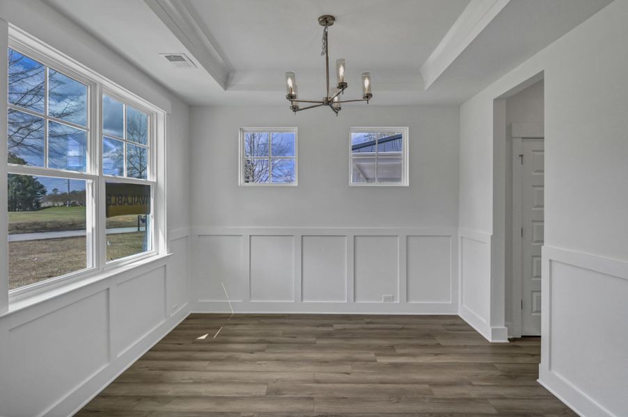 Spacious, unfurnished interior of a new home in Clubside Reserve at Summerlake, Lexington (Image 25).