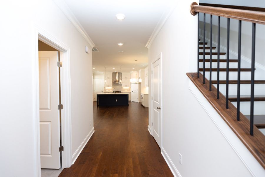 Representative unfurnished interior of a home built from the The Kincaid by The Providence Group in Waterhaven, Cumming (Image 40).