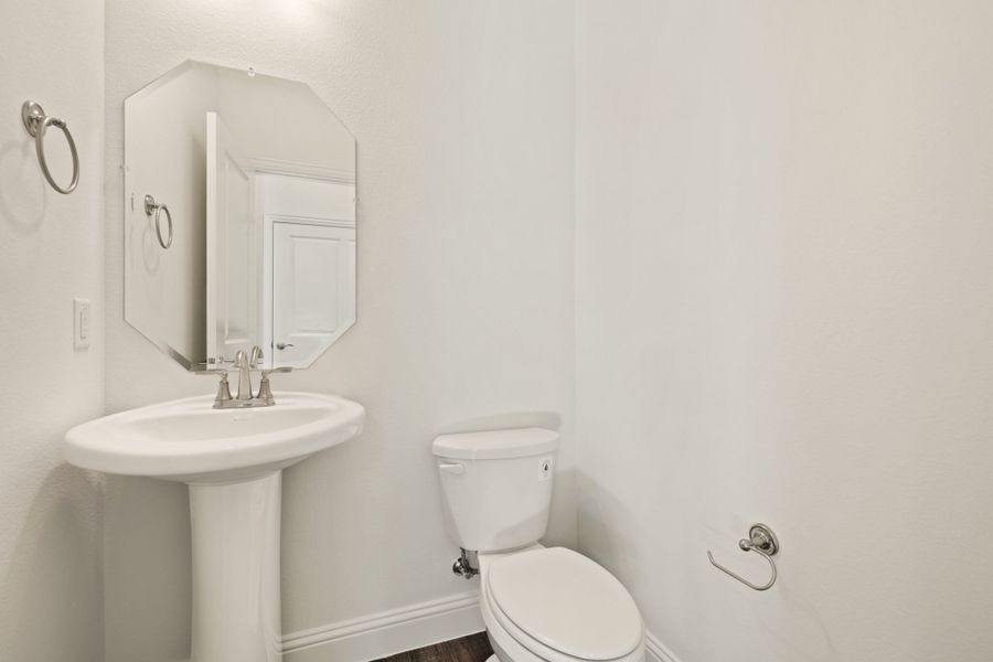 Furnished interior view inside a new home in Lake Breeze, Lavon (Image 10).