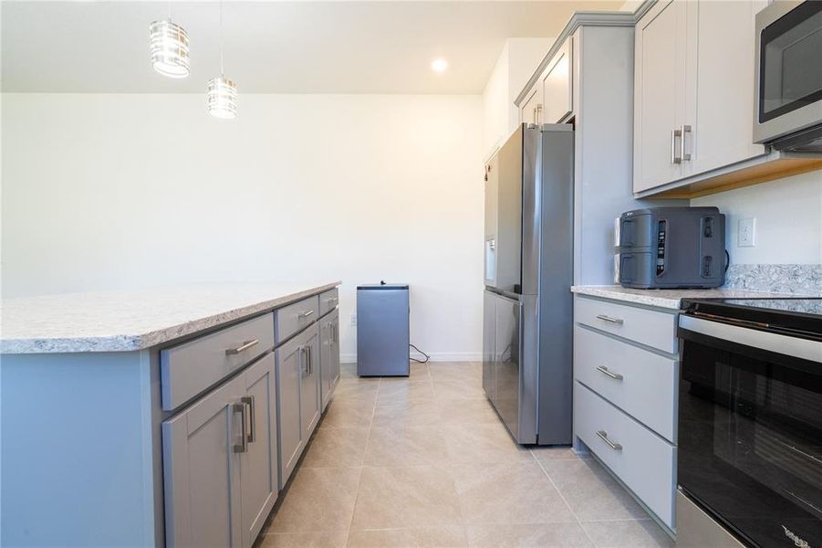 Furnished interior view inside a new home in , Clermont (Image 42). Furnished interior view inside a new home in , Clermont (Image 42).