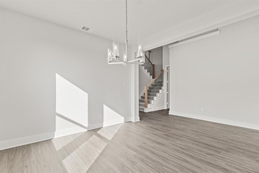 Spacious, unfurnished interior of a new home in , Garland (Image 20).