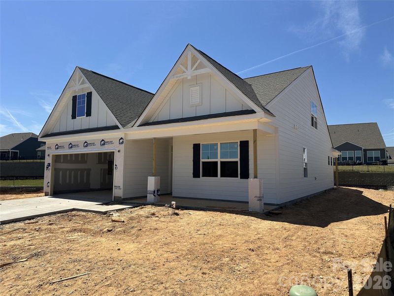 Construction progress on Homesite 336