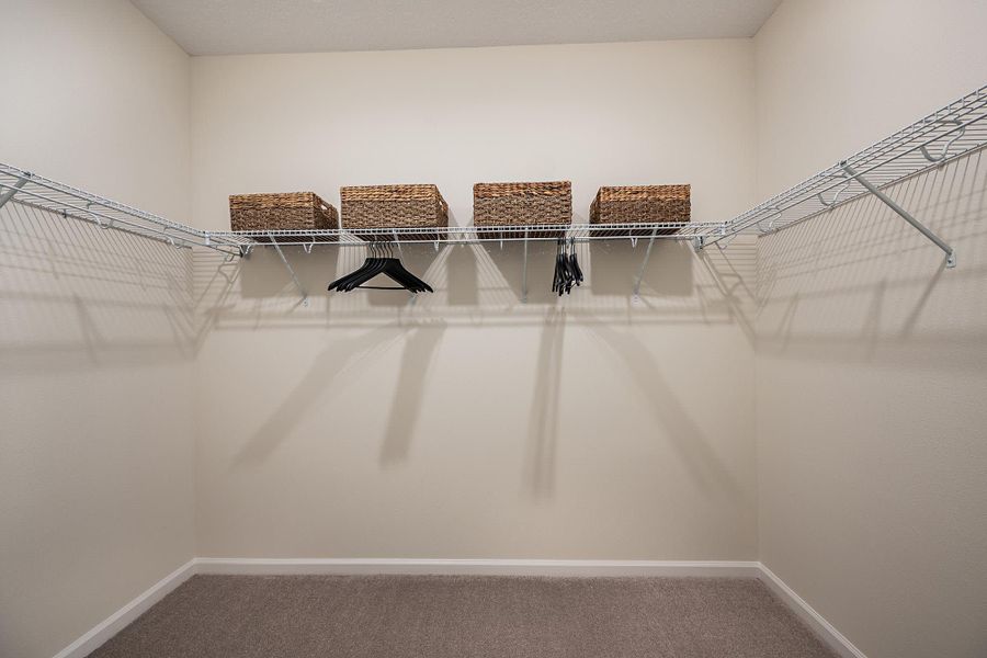 Walk-In Closet - Meadowood at Brack Ranch in St. Cloud, FL by Landsea Homes