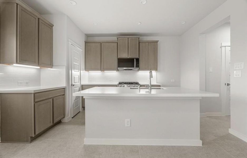 Furnished interior view inside a new home in Park Hill Villas, Stafford (Image 5).