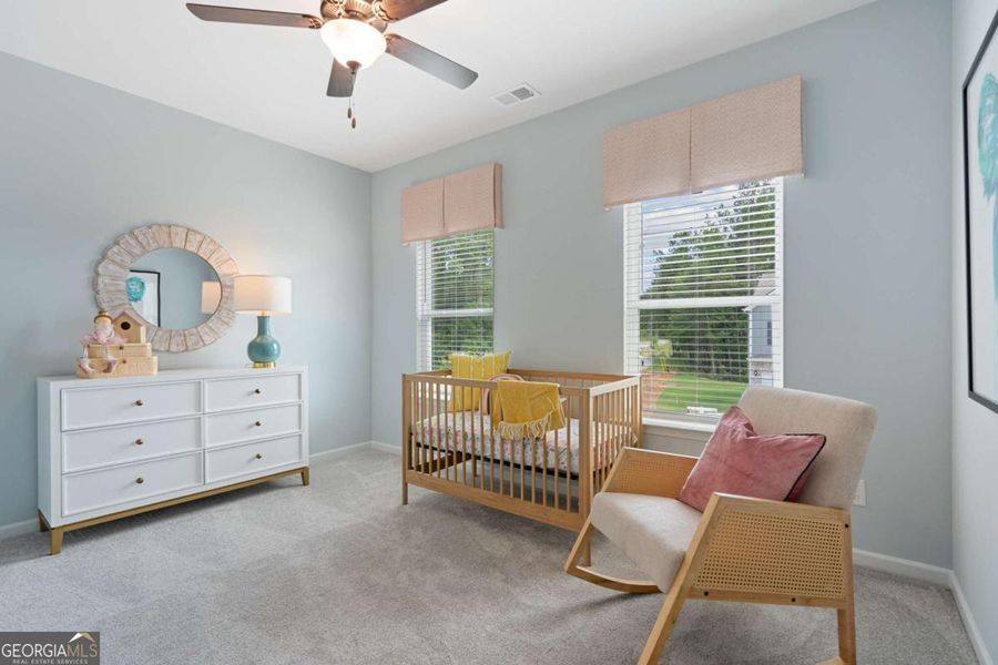 Furnished interior view inside a new home in Maddox Station, Eatonton (Image 21). Furnished interior view inside a new home in Maddox Station, Eatonton (Image 21).