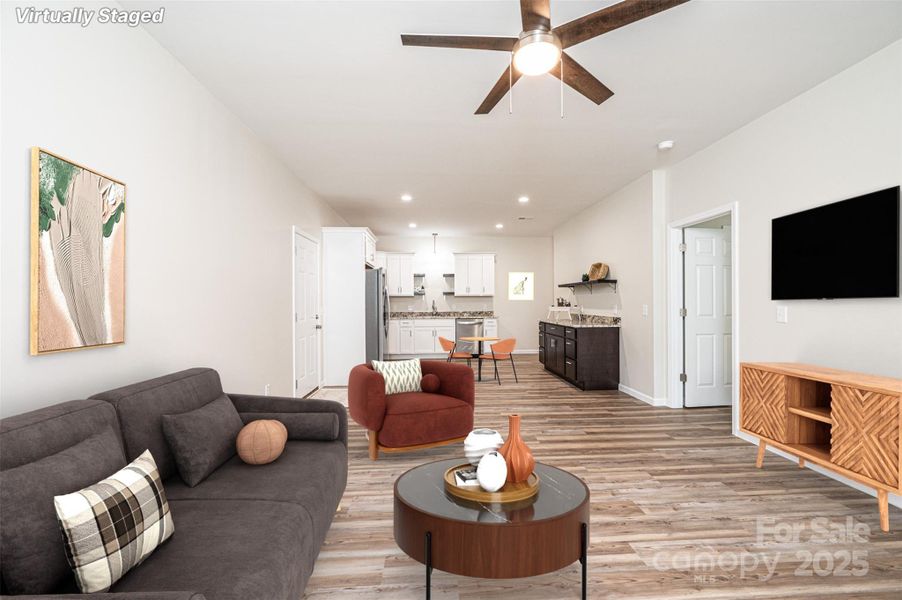 Furnished interior view inside a new home in , Lenoir (Image 9). Furnished interior view inside a new home in , Lenoir (Image 9).