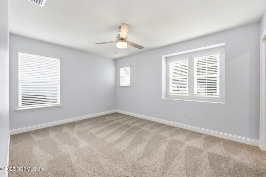 Spacious, unfurnished interior of a new home in , St. Augustine (Image 23).