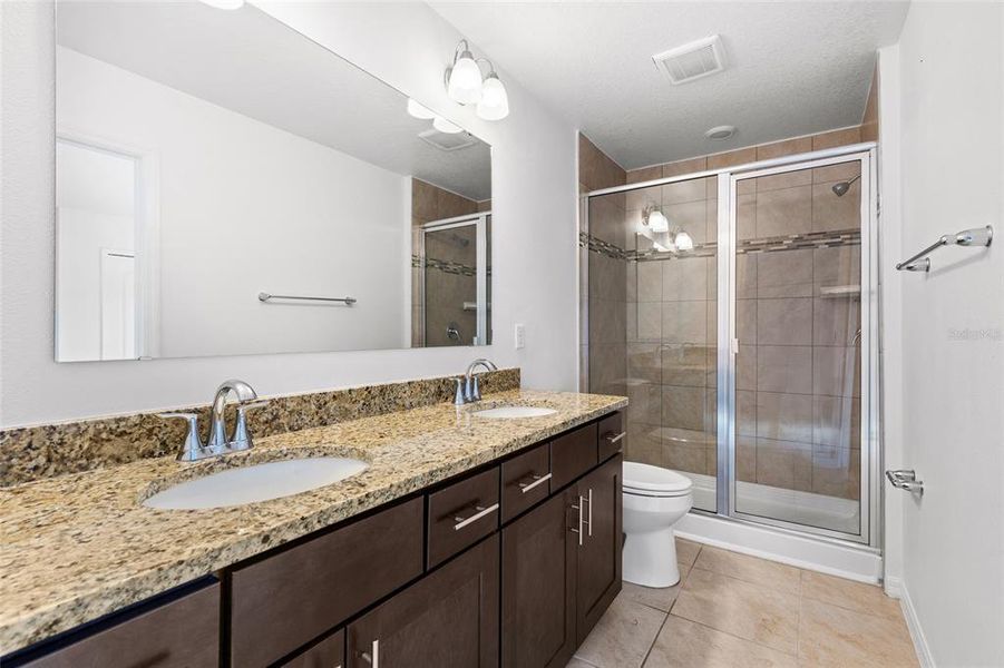 Furnished interior view inside a new home in Avalon Woods, Newberry (Image 5).