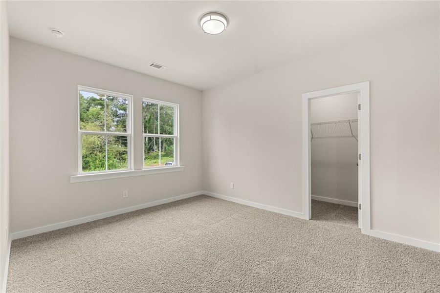 Spacious, unfurnished interior of a new home in , Cumming (Image 40). Spacious, unfurnished interior of a new home in , Cumming (Image 40).