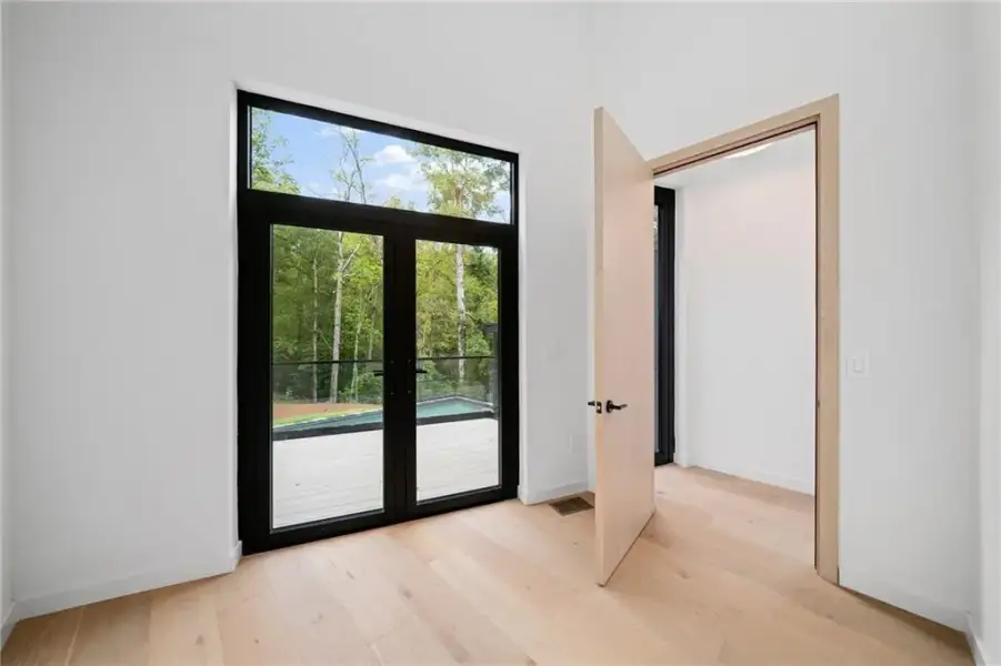 Spacious, unfurnished interior of a new home in , Ball Ground (Image 19). Spacious, unfurnished interior of a new home in , Ball Ground (Image 19).