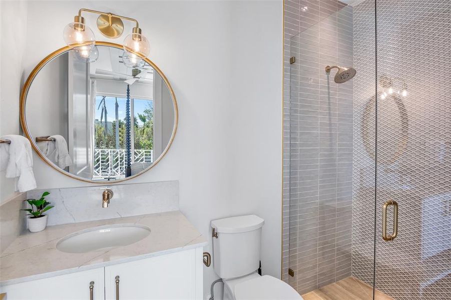 Furnished interior view inside a new home in , Anna Maria (Image 42).