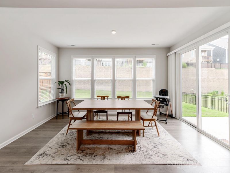 Furnished interior view inside a new home in , Mooresville (Image 27).