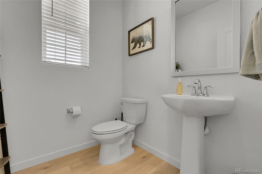 Furnished interior view inside a new home in Independence: The Pioneer Collection, Elizabeth (Image 11).