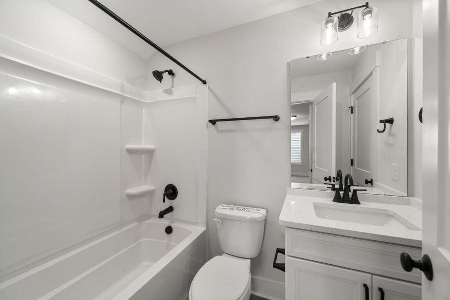 Furnished interior view inside a new home in Monterra, Kernersville (Image 13).