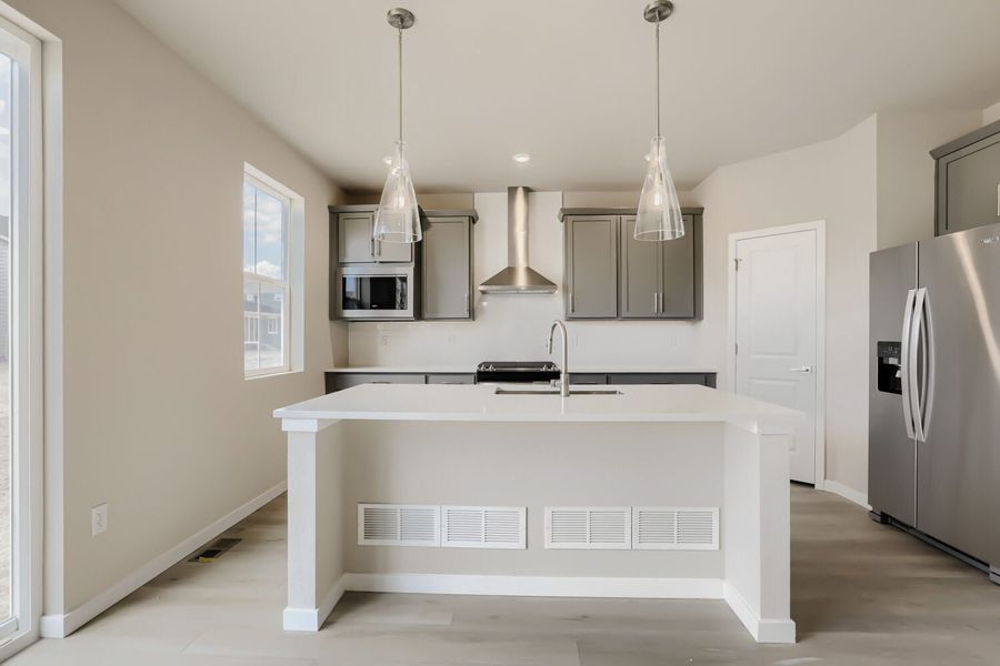 2,253sf New Home in Berthoud, CO.  - Slide 15