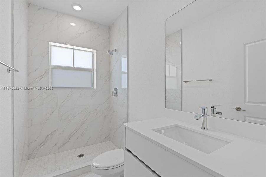 Furnished interior view inside a new home in , Miami (Image 7).