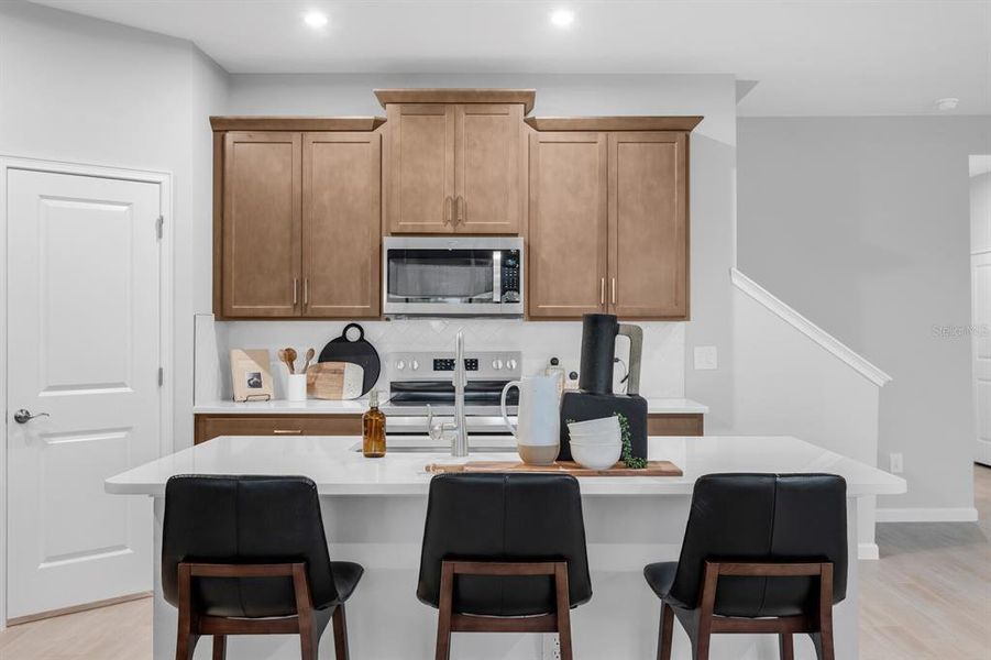 Furnished interior view inside a new home in Pendleton at Chapel Crossings, Wesley Chapel (Image 30). Furnished interior view inside a new home in Pendleton at Chapel Crossings, Wesley Chapel (Image 30).