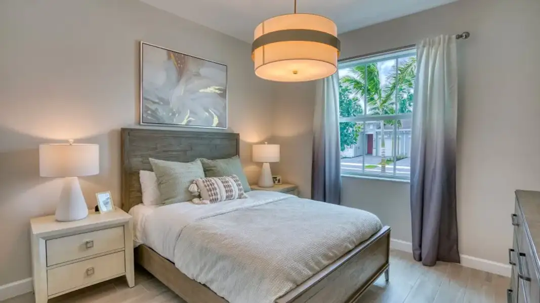 Larkspur second bedroom