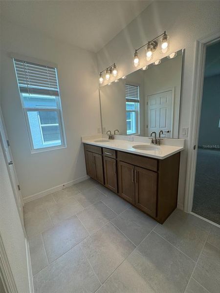 Furnished interior view inside a new home in Trinity Gardens, Deland (Image 4).