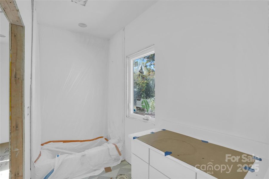 Jack and Jill bathroom