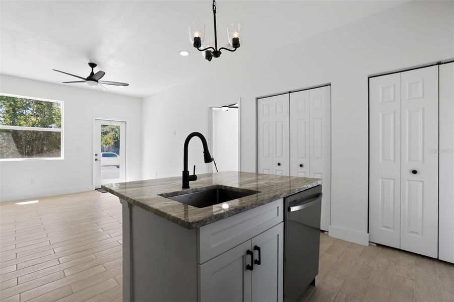 Furnished interior view inside a new home in , Lehigh Acres (Image 5).