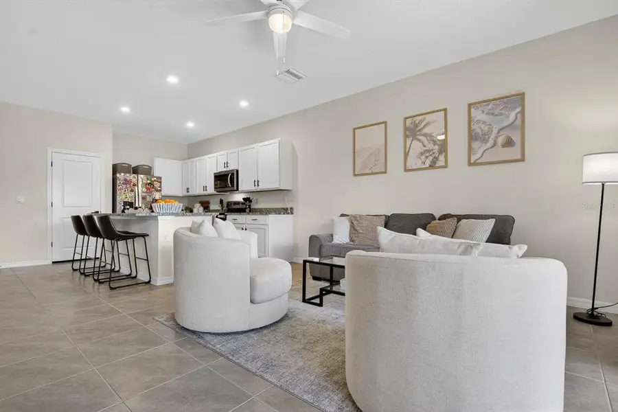 Furnished interior view inside a new home in , Apollo Beach (Image 5).