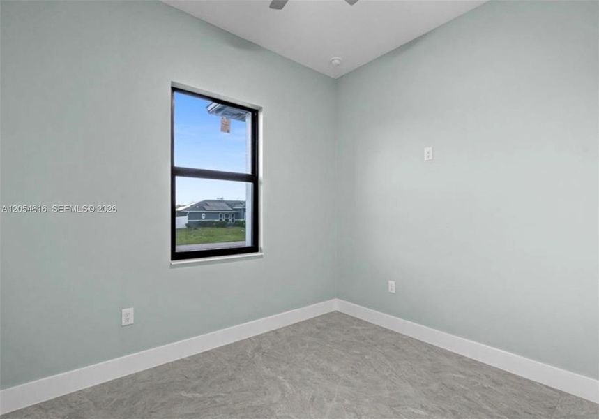 Spacious, unfurnished interior of a new home in , North Fort Myers (Image 18). Spacious, unfurnished interior of a new home in , North Fort Myers (Image 18).