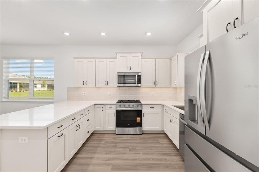 Furnished interior view inside a new home in , Ocala (Image 11).