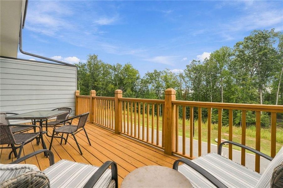 Exterior details and patio area of a home in , Sugar Hill (Image 3).