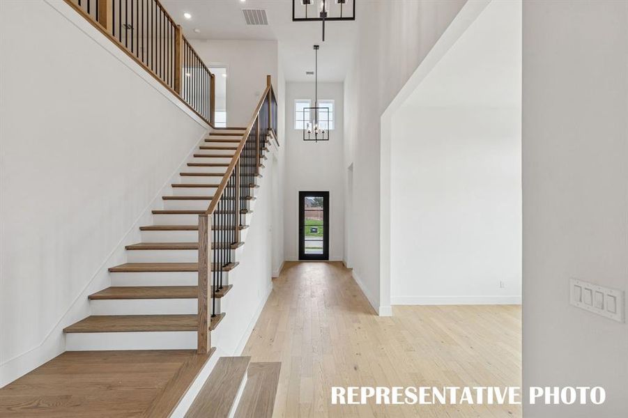 Welcome into your beautiful new dream home!  REPRESENTATIVE PHOTO